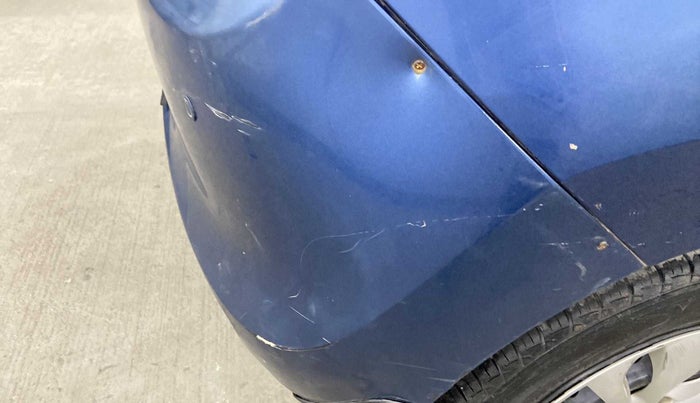 2016 Maruti Baleno DELTA PETROL 1.2, Petrol, Manual, 27,144 km, Rear bumper - Minor damage