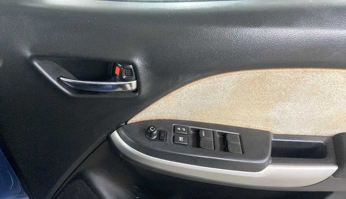 2016 Maruti Baleno DELTA PETROL 1.2, Petrol, Manual, 27,144 km, Driver Side Door Panels Control