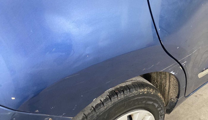2016 Maruti Baleno DELTA PETROL 1.2, Petrol, Manual, 27,144 km, Right quarter panel - Minor scratches