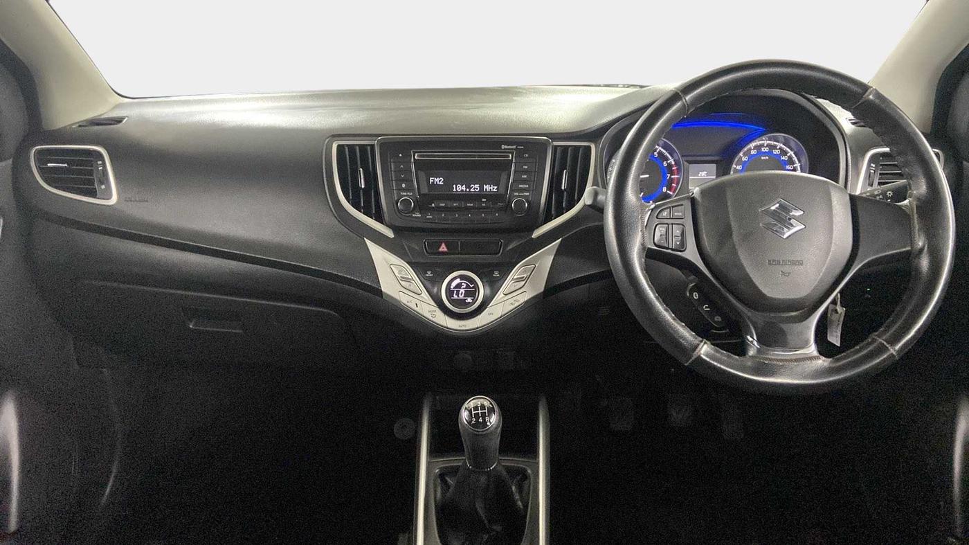 2016 Maruti Baleno DELTA PETROL 1.2, Petrol, Manual, 27,144 km, Dashboard