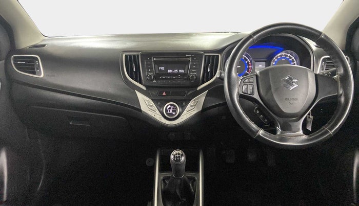 2016 Maruti Baleno DELTA PETROL 1.2, Petrol, Manual, 27,144 km, Dashboard