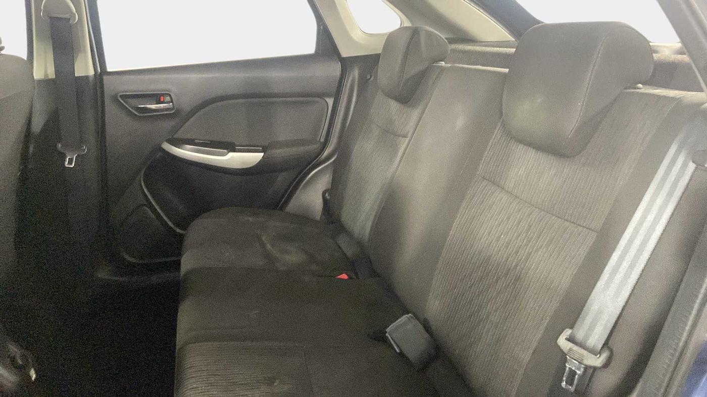 2016 Maruti Baleno DELTA PETROL 1.2, Petrol, Manual, 27,144 km, Right Side Rear Door Cabin