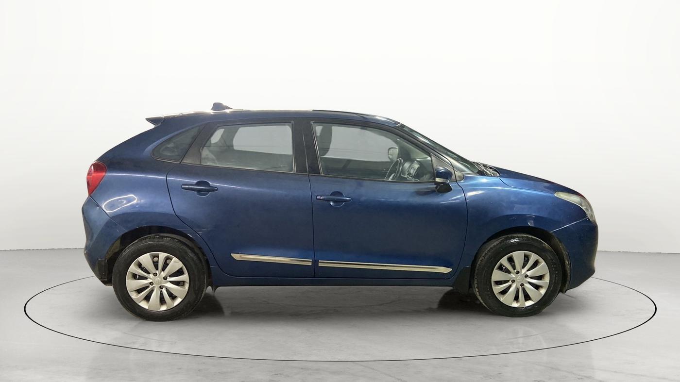 2016 Maruti Baleno DELTA PETROL 1.2, Petrol, Manual, 27,144 km, Right Side View