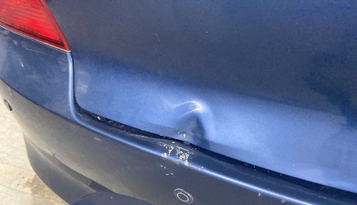 2016 Maruti Baleno DELTA PETROL 1.2, Petrol, Manual, 27,144 km, Dicky (Boot door) - Slightly dented
