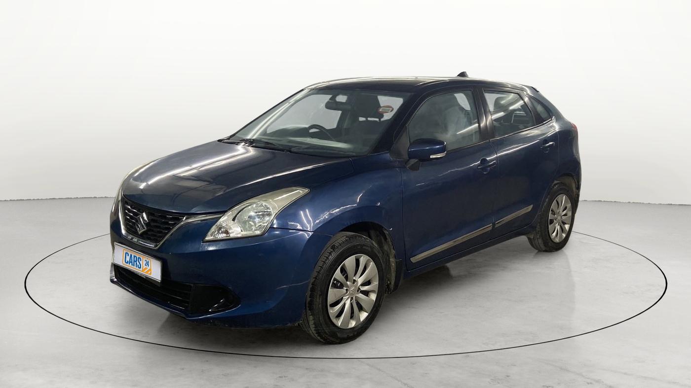 2016 Maruti Baleno DELTA PETROL 1.2, Petrol, Manual, 27,144 km, Left Front Diagonal
