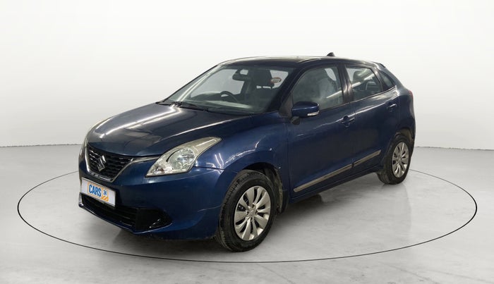 2016 Maruti Baleno DELTA PETROL 1.2, Petrol, Manual, 27,144 km, Left Front Diagonal