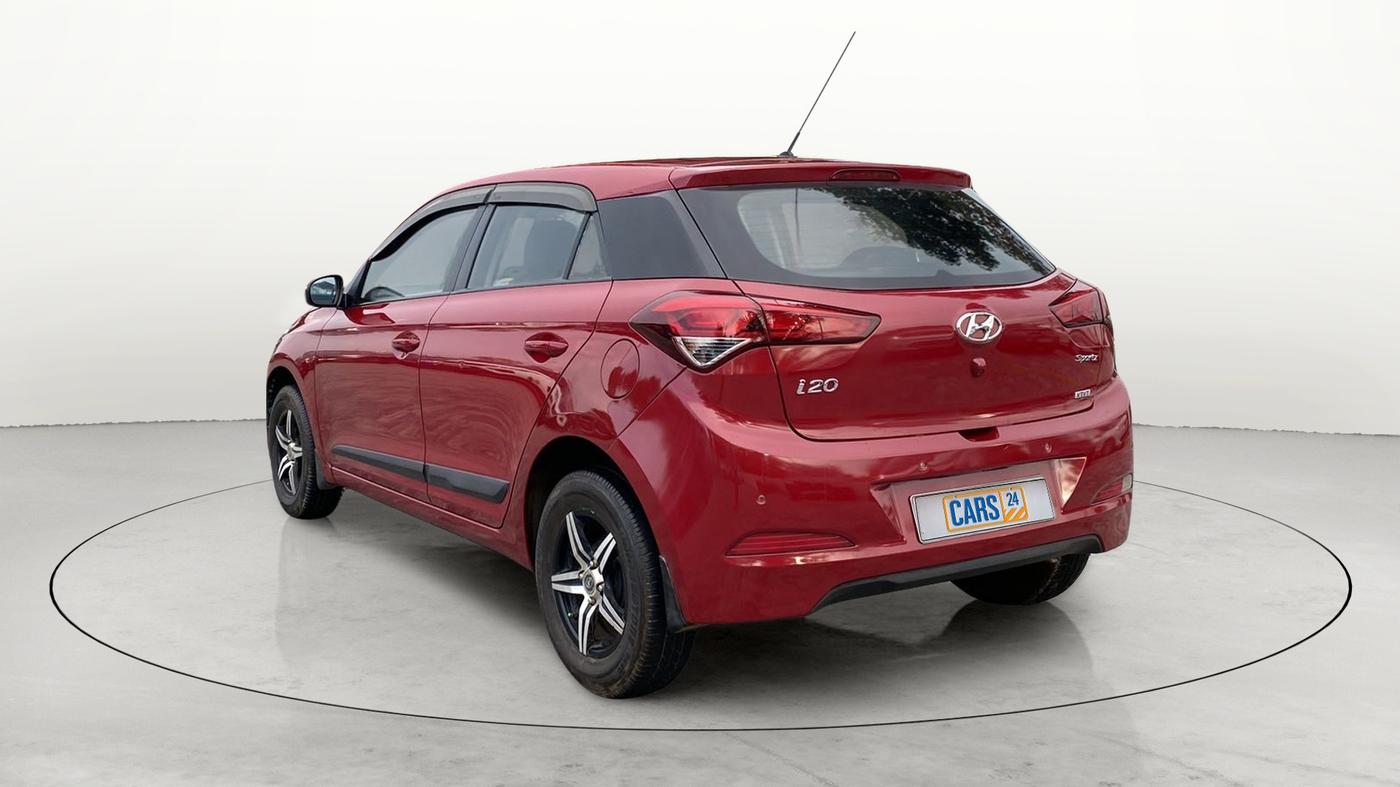 2016 Hyundai Elite i20 SPORTZ 1.2, Petrol, Manual, 86,556 km, Left Back Diagonal