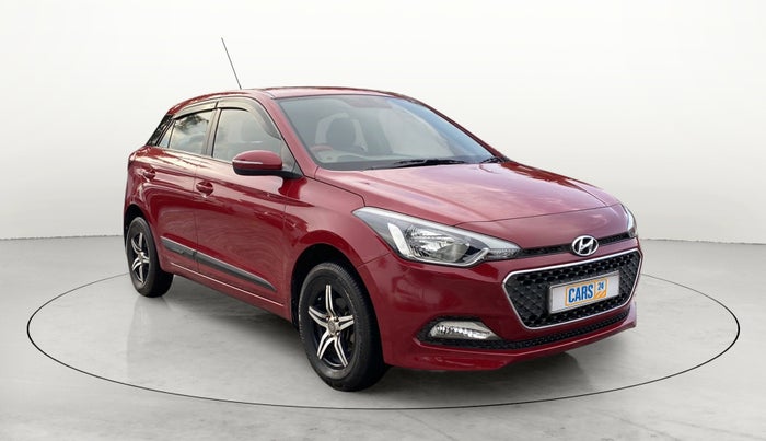 2016 Hyundai Elite i20 SPORTZ 1.2, Petrol, Manual, 86,556 km, Right Front Diagonal