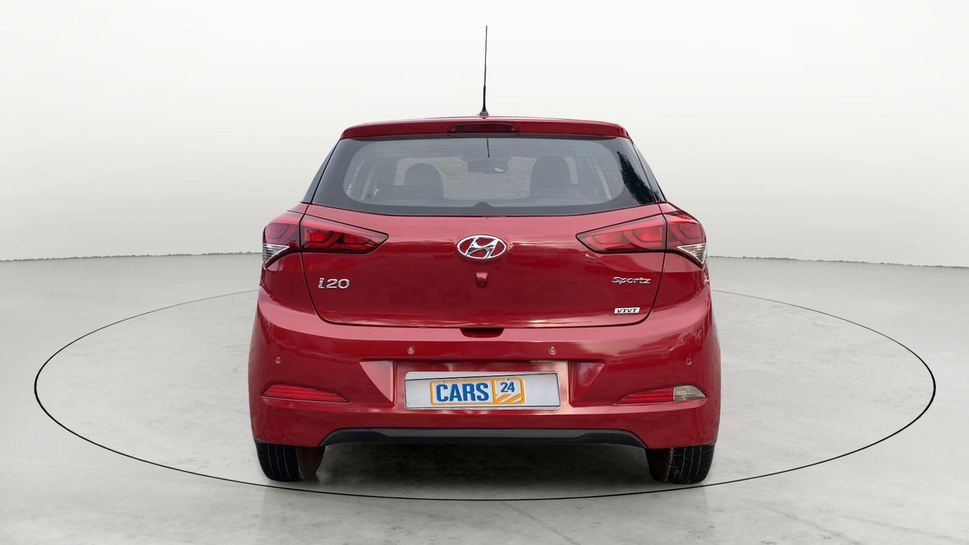 2016 Hyundai Elite i20 SPORTZ 1.2, Petrol, Manual, 86,556 km, Back/Rear