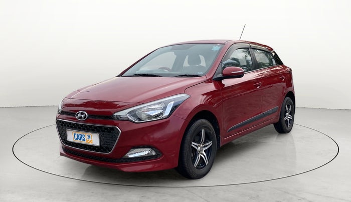 2016 Hyundai Elite i20 SPORTZ 1.2, Petrol, Manual, 86,556 km, Left Front Diagonal