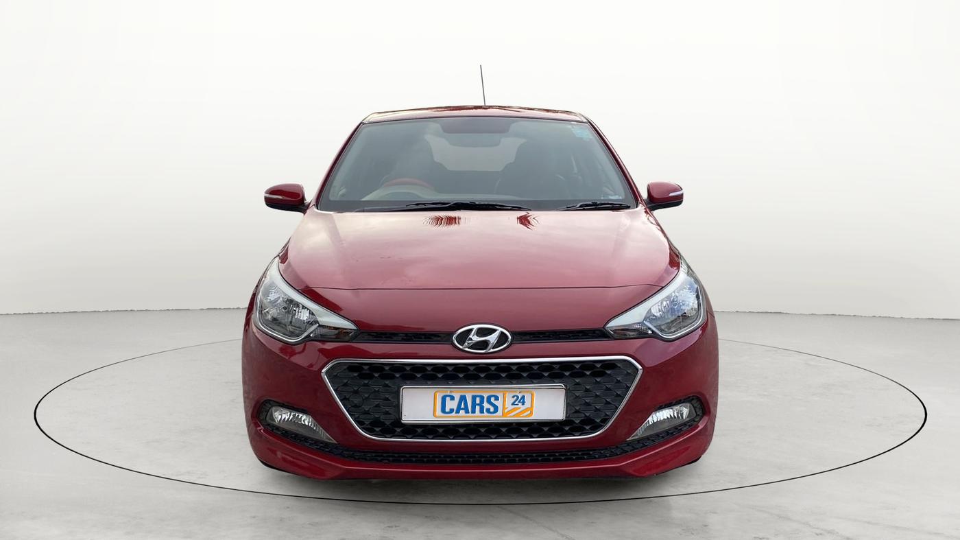 2016 Hyundai Elite i20 SPORTZ 1.2, Petrol, Manual, 86,556 km, Front