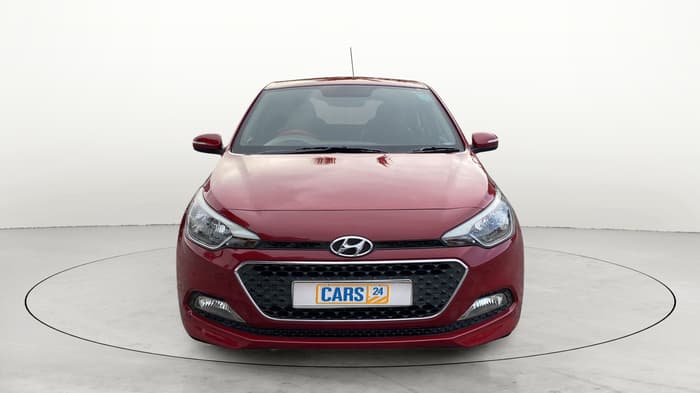 2016 Hyundai Elite i20 SPORTZ 1.2, Petrol, Manual, 86,556 km, Front