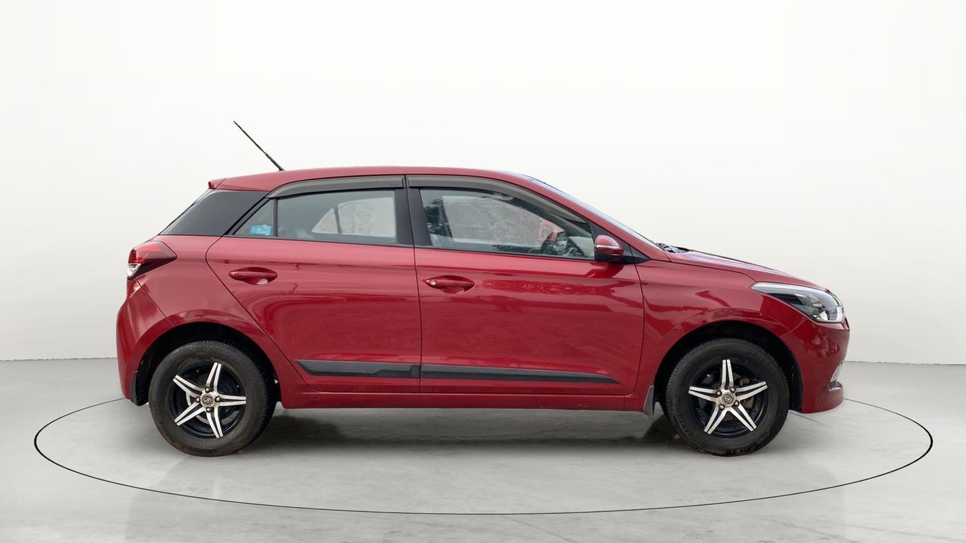 2016 Hyundai Elite i20 SPORTZ 1.2, Petrol, Manual, 86,556 km, Right Side View