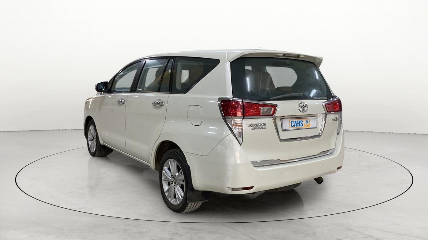 2019 Toyota Innova Crysta 2.8 ZX AT 7 STR, Diesel, Automatic, 80,686 km, Left Back Diagonal