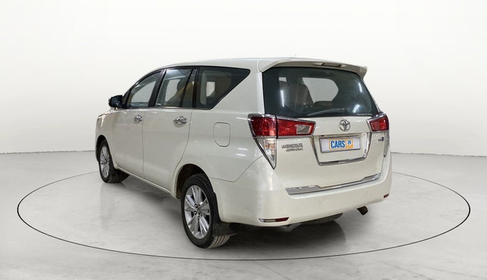 2019 Toyota Innova Crysta 2.8 ZX AT 7 STR, Diesel, Automatic, 80,686 km, Left Back Diagonal