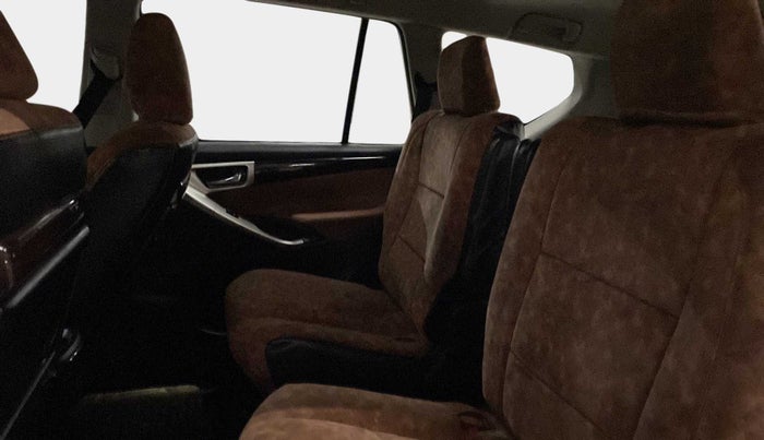 2019 Toyota Innova Crysta 2.8 ZX AT 7 STR, Diesel, Automatic, 80,686 km, Right Side Rear Door Cabin