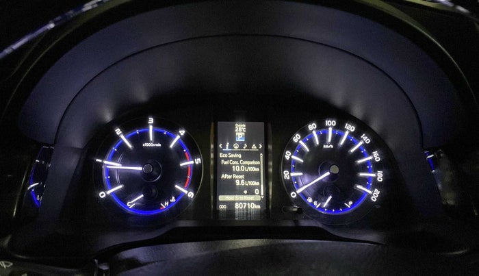 2019 Toyota Innova Crysta 2.8 ZX AT 7 STR, Diesel, Automatic, 80,686 km, Odometer Image