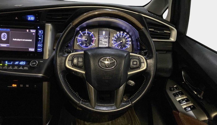 2019 Toyota Innova Crysta 2.8 ZX AT 7 STR, Diesel, Automatic, 80,686 km, Steering Wheel Close Up