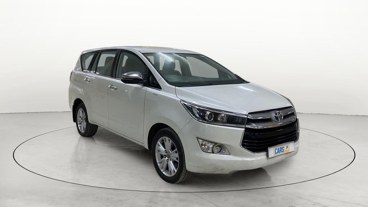 2019 Toyota Innova Crysta 2.8 ZX AT 7 STR, Diesel, Automatic, 80,686 km, SRP