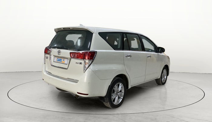 2019 Toyota Innova Crysta 2.8 ZX AT 7 STR, Diesel, Automatic, 80,686 km, Right Back Diagonal