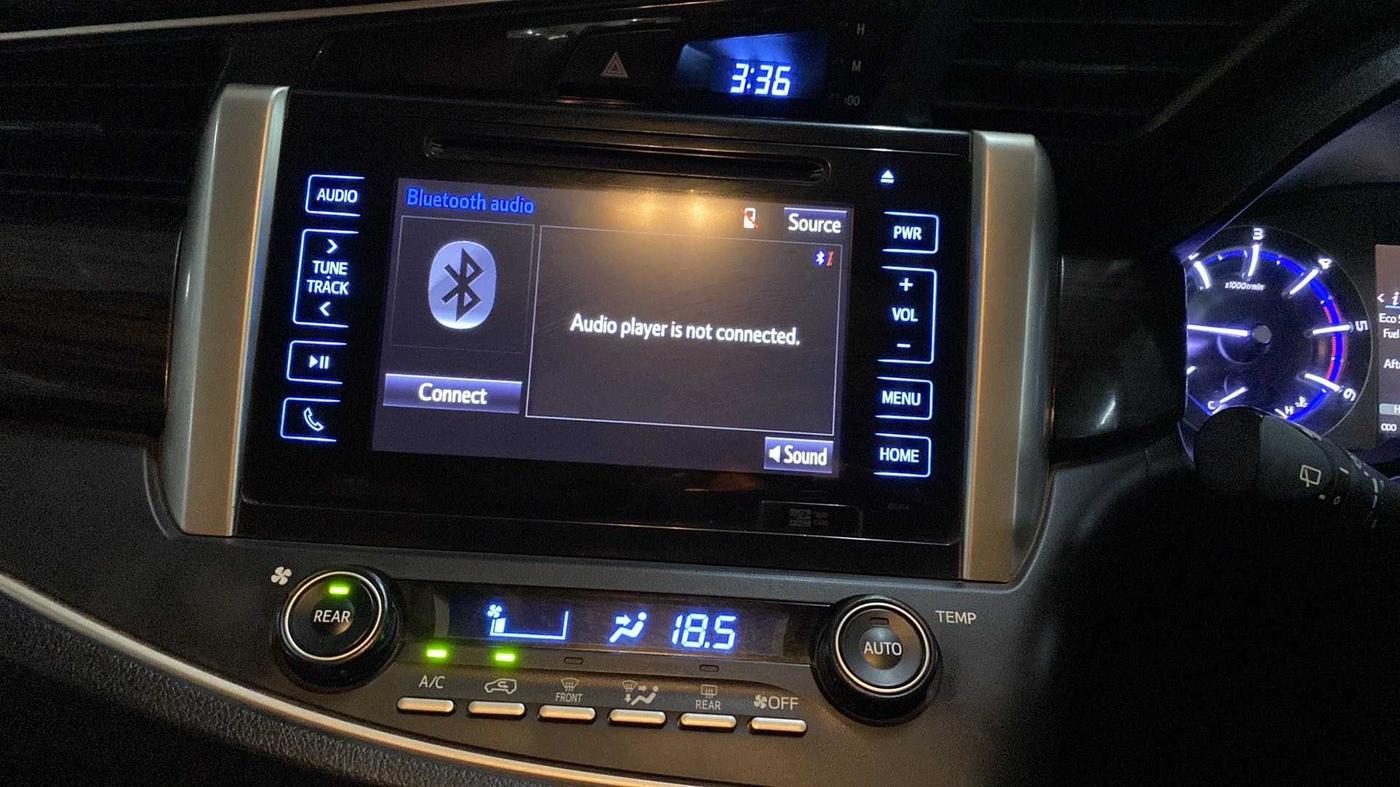 2019 Toyota Innova Crysta 2.8 ZX AT 7 STR, Diesel, Automatic, 80,686 km, Infotainment System
