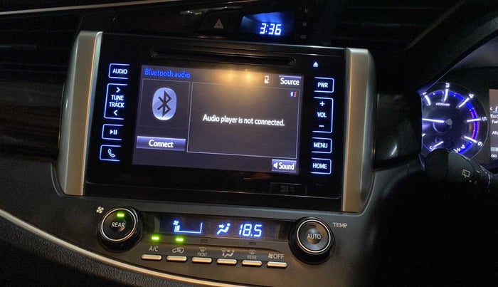 2019 Toyota Innova Crysta 2.8 ZX AT 7 STR, Diesel, Automatic, 80,686 km, Infotainment System