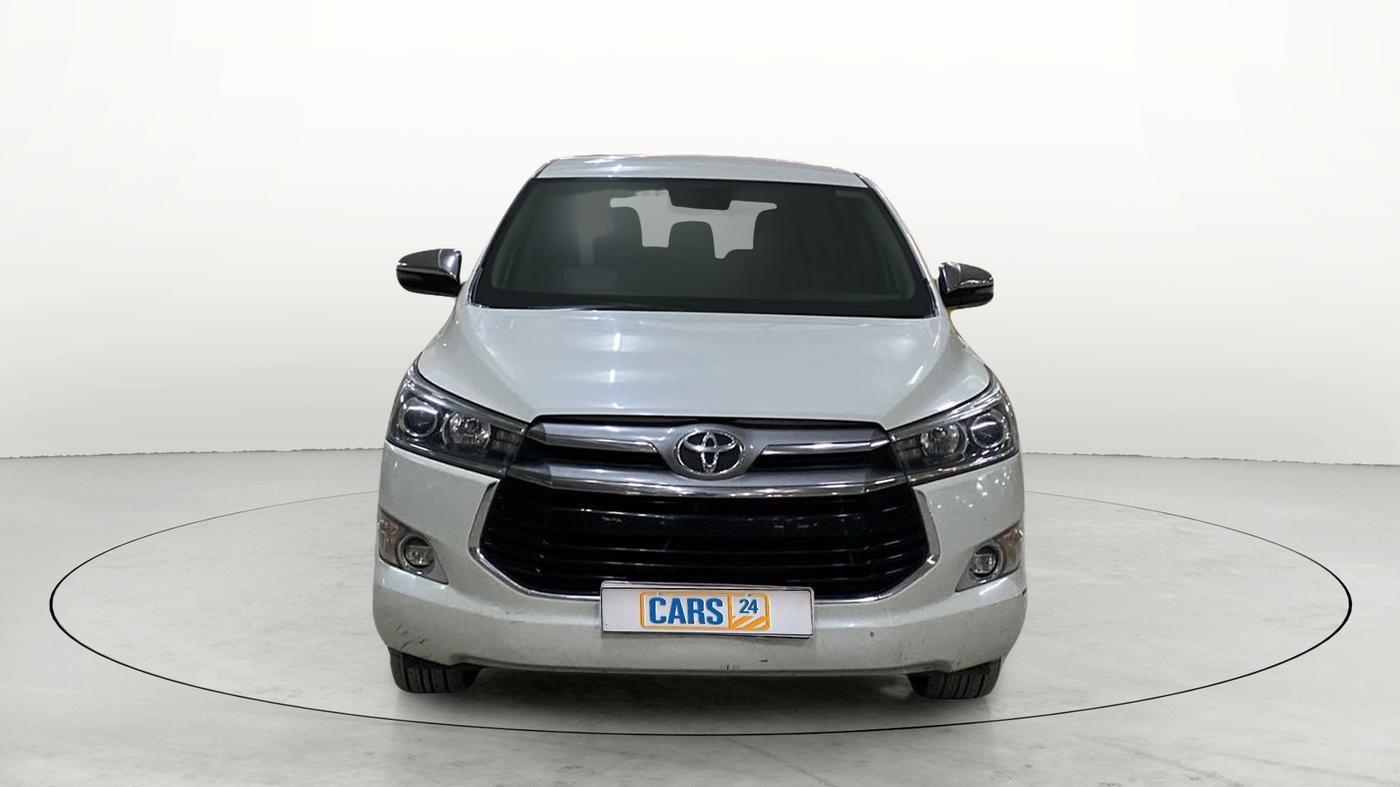 2019 Toyota Innova Crysta 2.8 ZX AT 7 STR, Diesel, Automatic, 80,686 km, Front