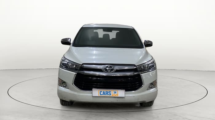 2019 Toyota Innova Crysta 2.8 ZX AT 7 STR, Diesel, Automatic, 80,686 km, Front