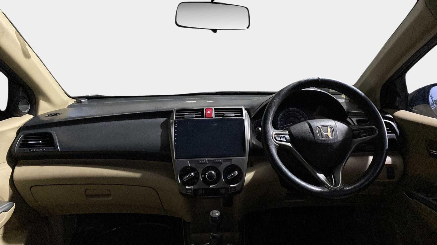 2012 Honda City 1.5L I-VTEC V MT, Petrol, Manual, 78,911 km, Dashboard