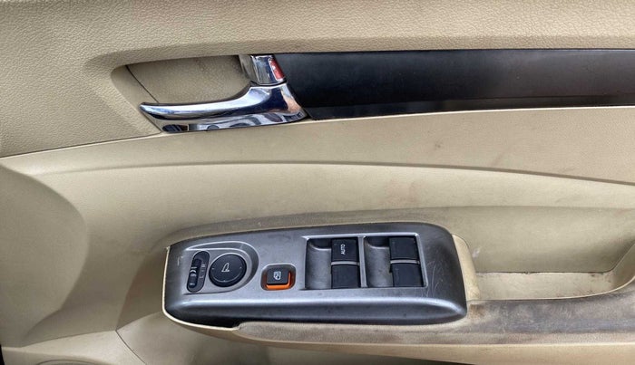 2012 Honda City 1.5L I-VTEC V MT, Petrol, Manual, 78,911 km, Driver Side Door Panels Control