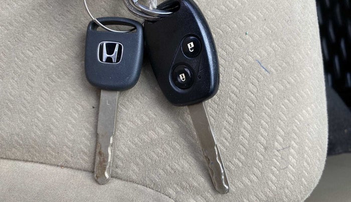 2012 Honda City 1.5L I-VTEC V MT, Petrol, Manual, 78,911 km, Key Close Up