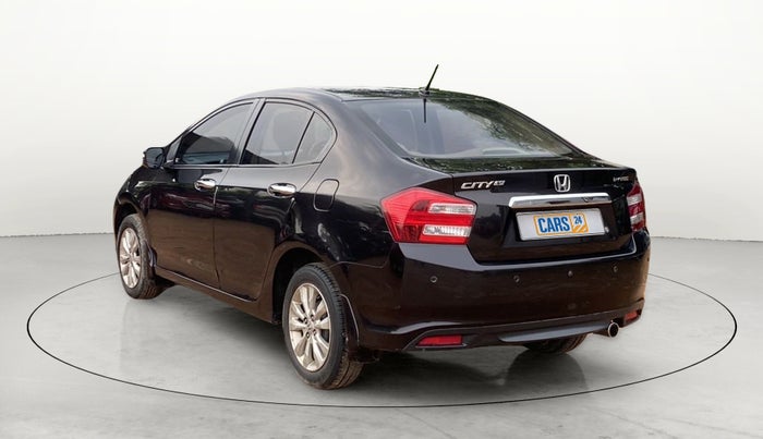 2012 Honda City 1.5L I-VTEC V MT, Petrol, Manual, 78,911 km, Left Back Diagonal