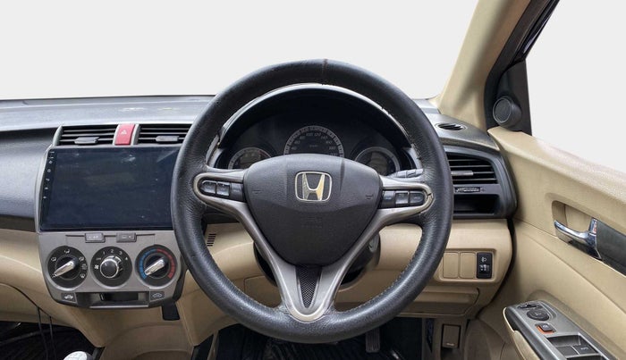 2012 Honda City 1.5L I-VTEC V MT, Petrol, Manual, 78,911 km, Steering Wheel Close Up