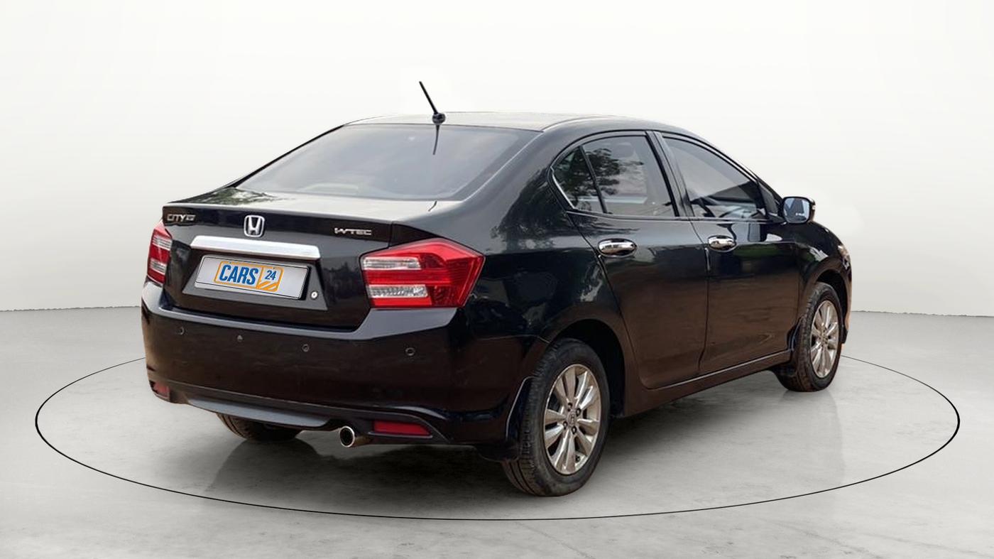 2012 Honda City 1.5L I-VTEC V MT, Petrol, Manual, 78,911 km, Right Back Diagonal