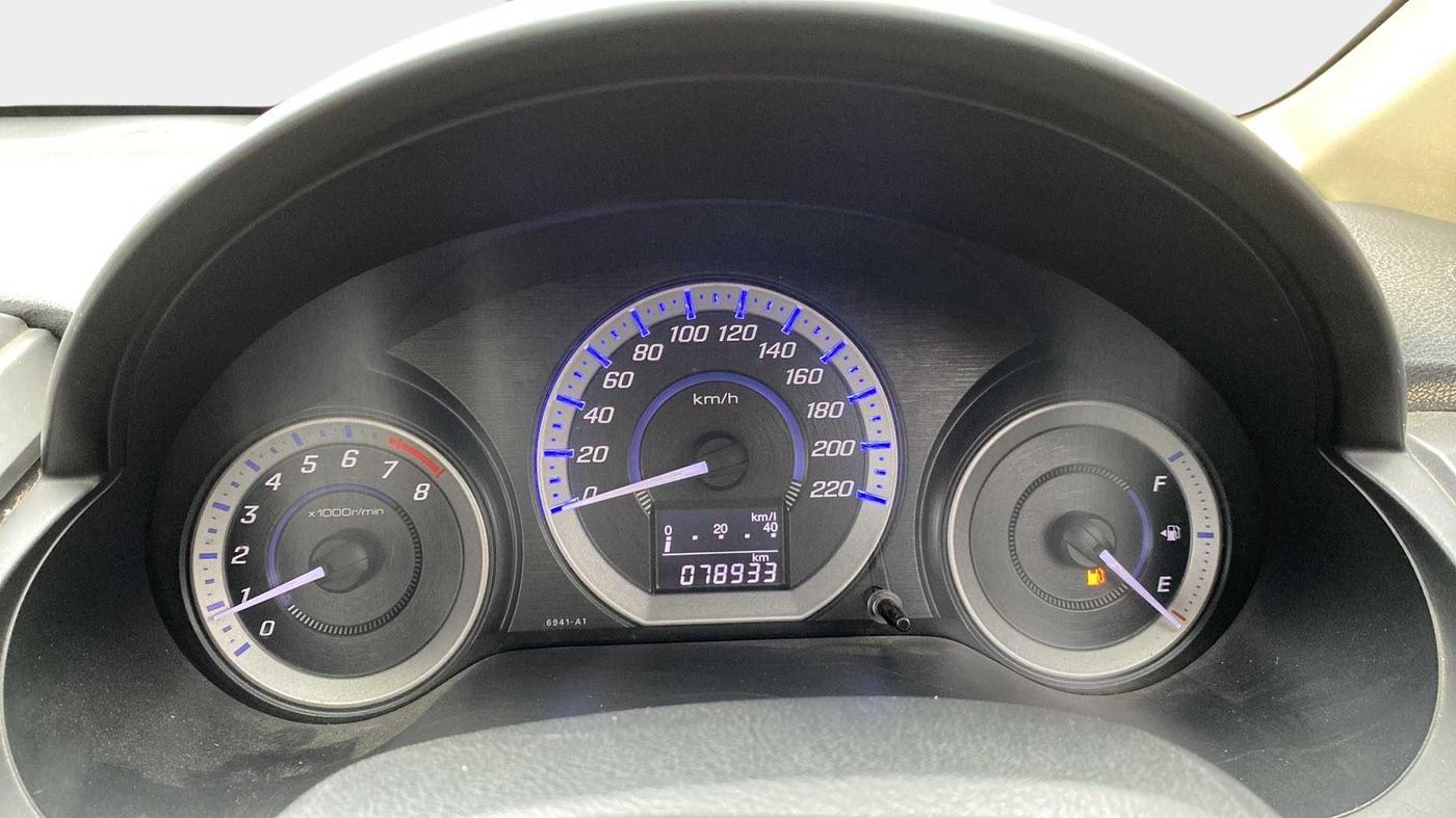 2012 Honda City 1.5L I-VTEC V MT, Petrol, Manual, 78,911 km, Odometer Image