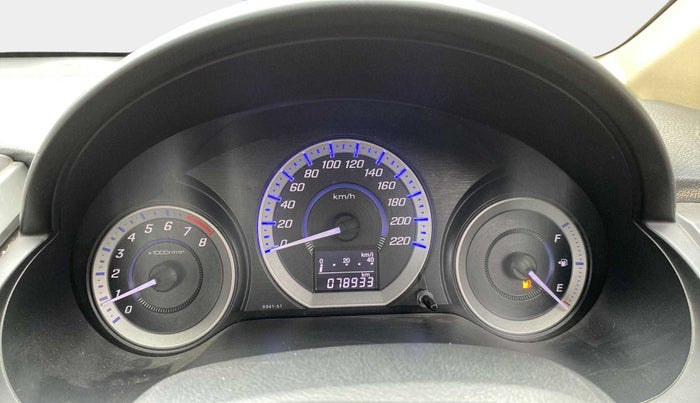 2012 Honda City 1.5L I-VTEC V MT, Petrol, Manual, 78,911 km, Odometer Image