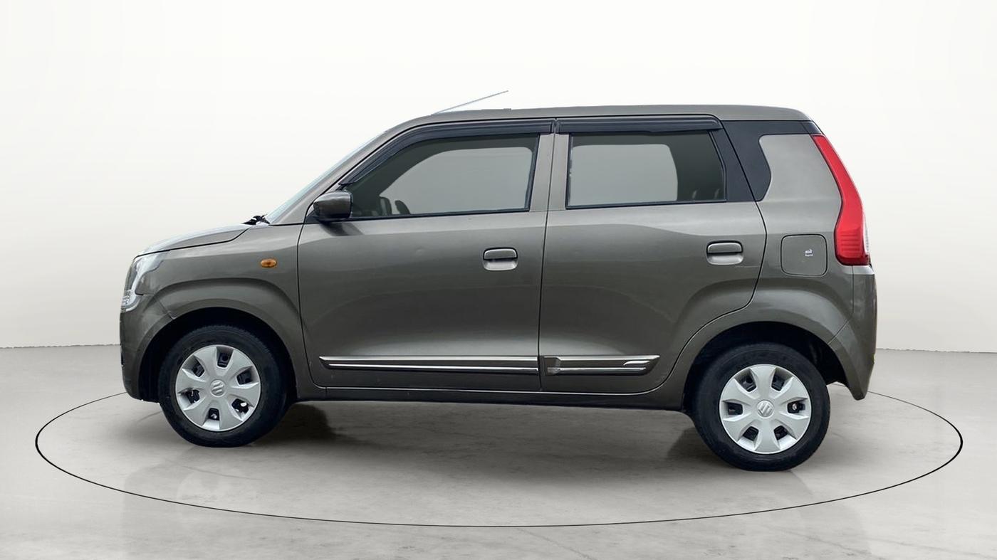 2019 Maruti New Wagon-R VXI 1.0, Petrol, Manual, 58,907 km, Left Side