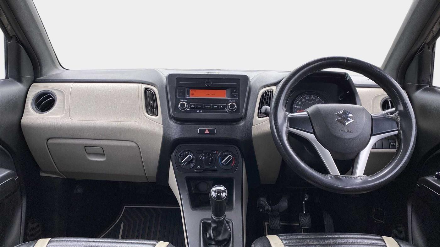 2019 Maruti New Wagon-R VXI 1.0, Petrol, Manual, 58,907 km, Dashboard