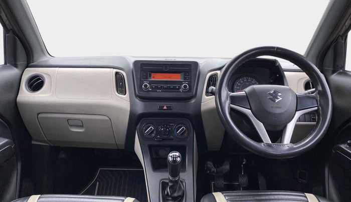 2019 Maruti New Wagon-R VXI 1.0, Petrol, Manual, 58,907 km, Dashboard