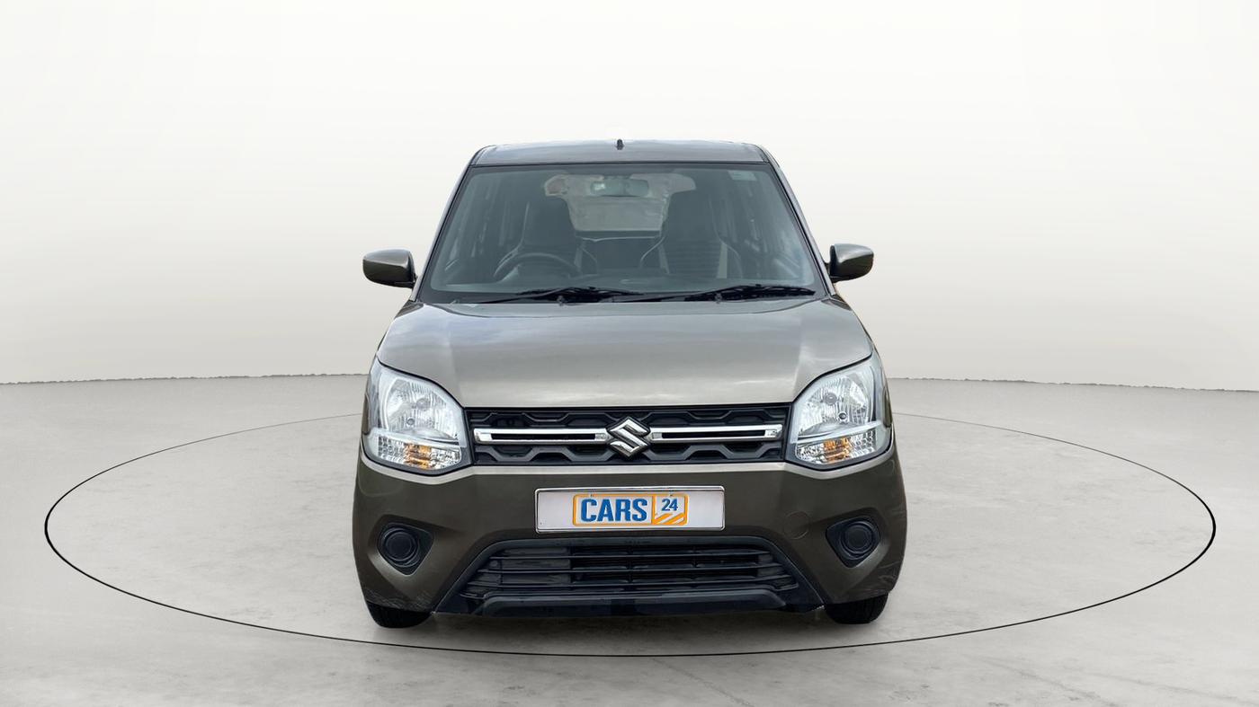 2019 Maruti New Wagon-R VXI 1.0, Petrol, Manual, 58,907 km, Front