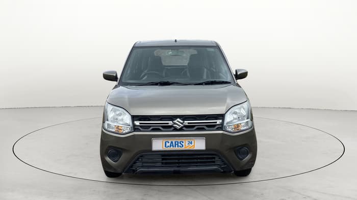 2019 Maruti New Wagon-R VXI 1.0, Petrol, Manual, 58,907 km, Front
