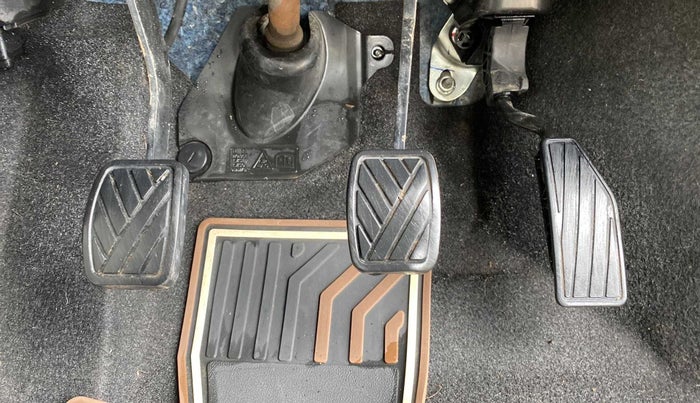 2019 Maruti New Wagon-R VXI 1.0, Petrol, Manual, 58,907 km, Pedals