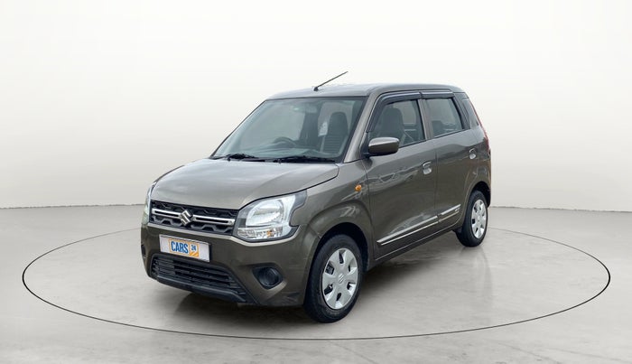 2019 Maruti New Wagon-R VXI 1.0, Petrol, Manual, 58,907 km, Left Front Diagonal