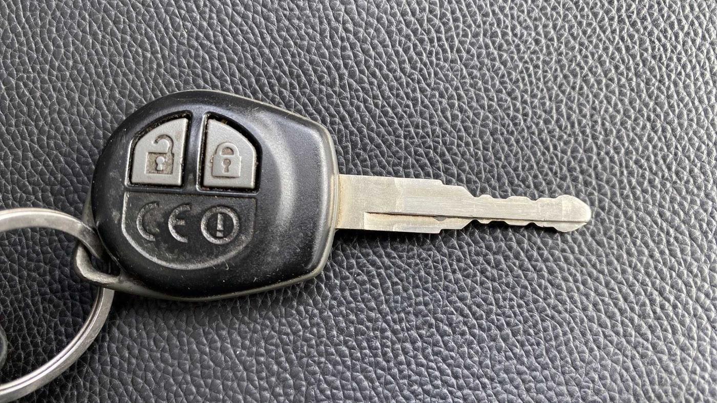 2019 Maruti New Wagon-R VXI 1.0, Petrol, Manual, 58,907 km, Key Close Up