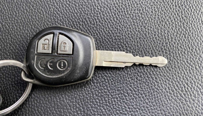 2019 Maruti New Wagon-R VXI 1.0, Petrol, Manual, 58,907 km, Key Close Up