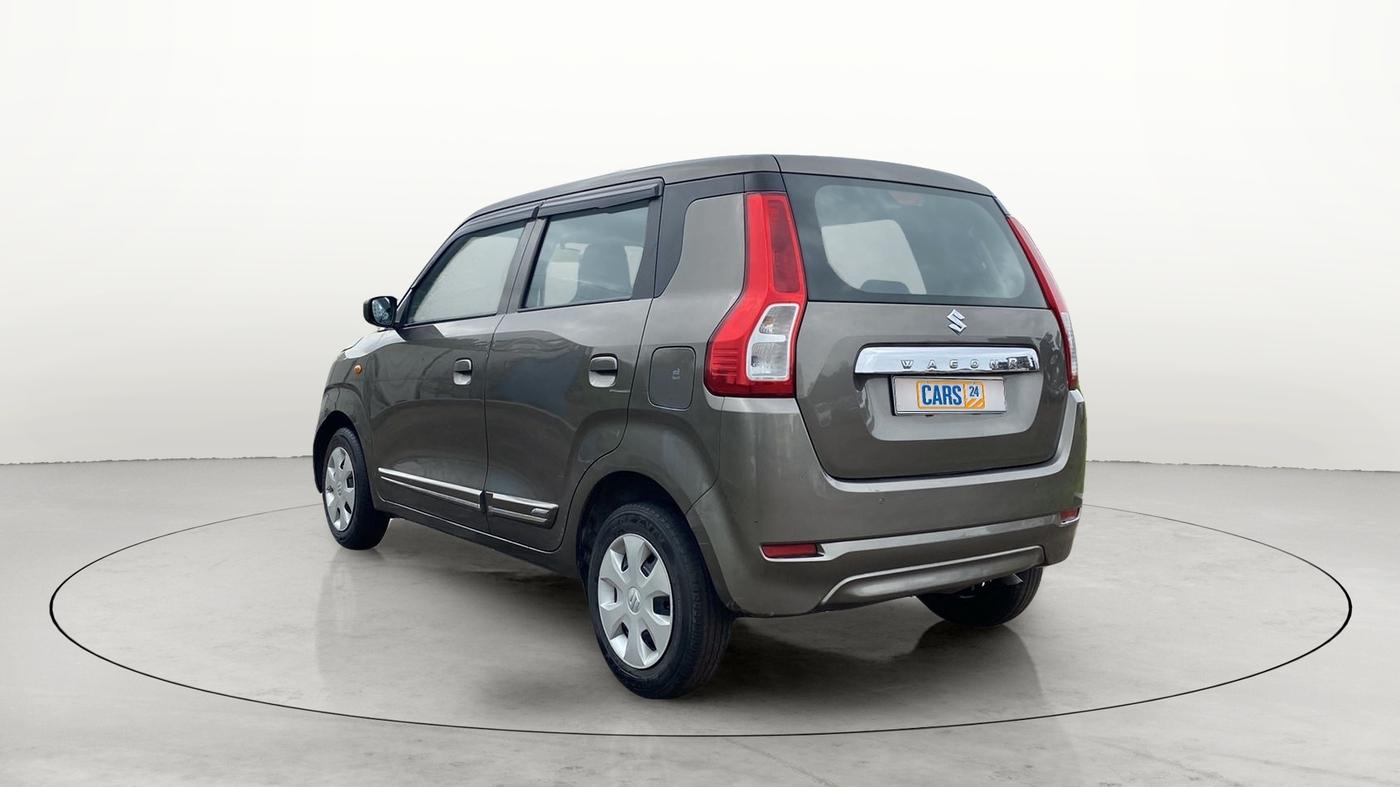 2019 Maruti New Wagon-R VXI 1.0, Petrol, Manual, 58,907 km, Left Back Diagonal