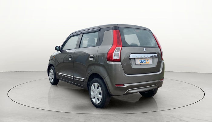 2019 Maruti New Wagon-R VXI 1.0, Petrol, Manual, 58,907 km, Left Back Diagonal