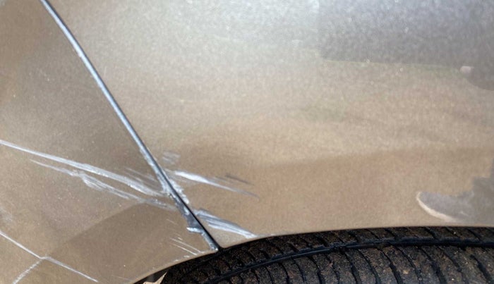 2019 Maruti New Wagon-R VXI 1.0, Petrol, Manual, 58,907 km, Left fender - Slightly dented