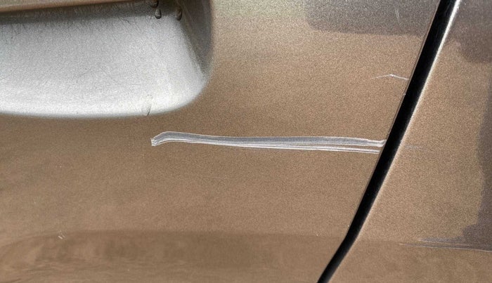 2019 Maruti New Wagon-R VXI 1.0, Petrol, Manual, 58,907 km, Rear left door - Minor scratches