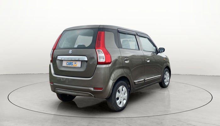 2019 Maruti New Wagon-R VXI 1.0, Petrol, Manual, 58,907 km, Right Back Diagonal